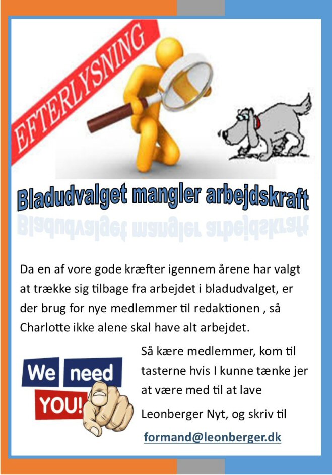 Bladudvalget mangler arbejdeskraft